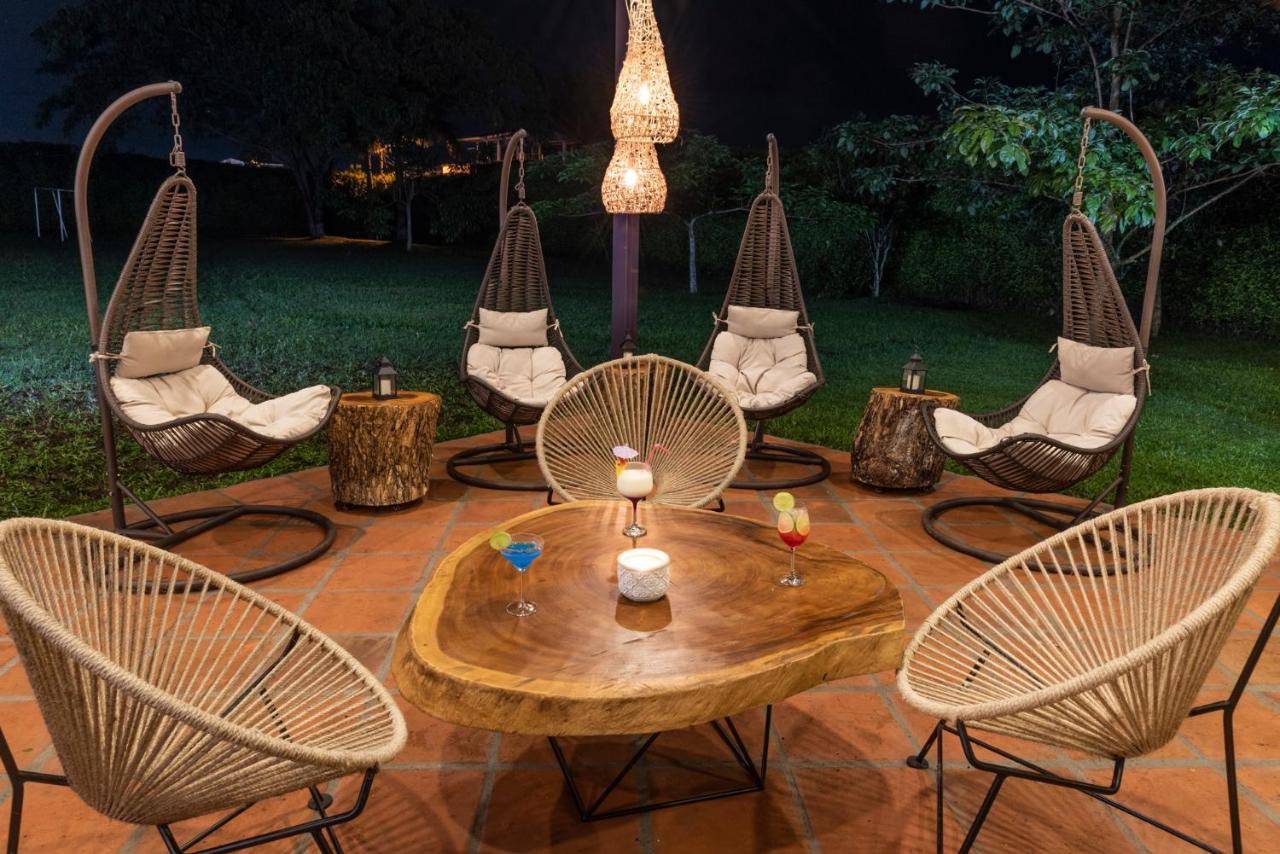 Hotel Campestre Cafe Cafe Montenegro Exterior foto