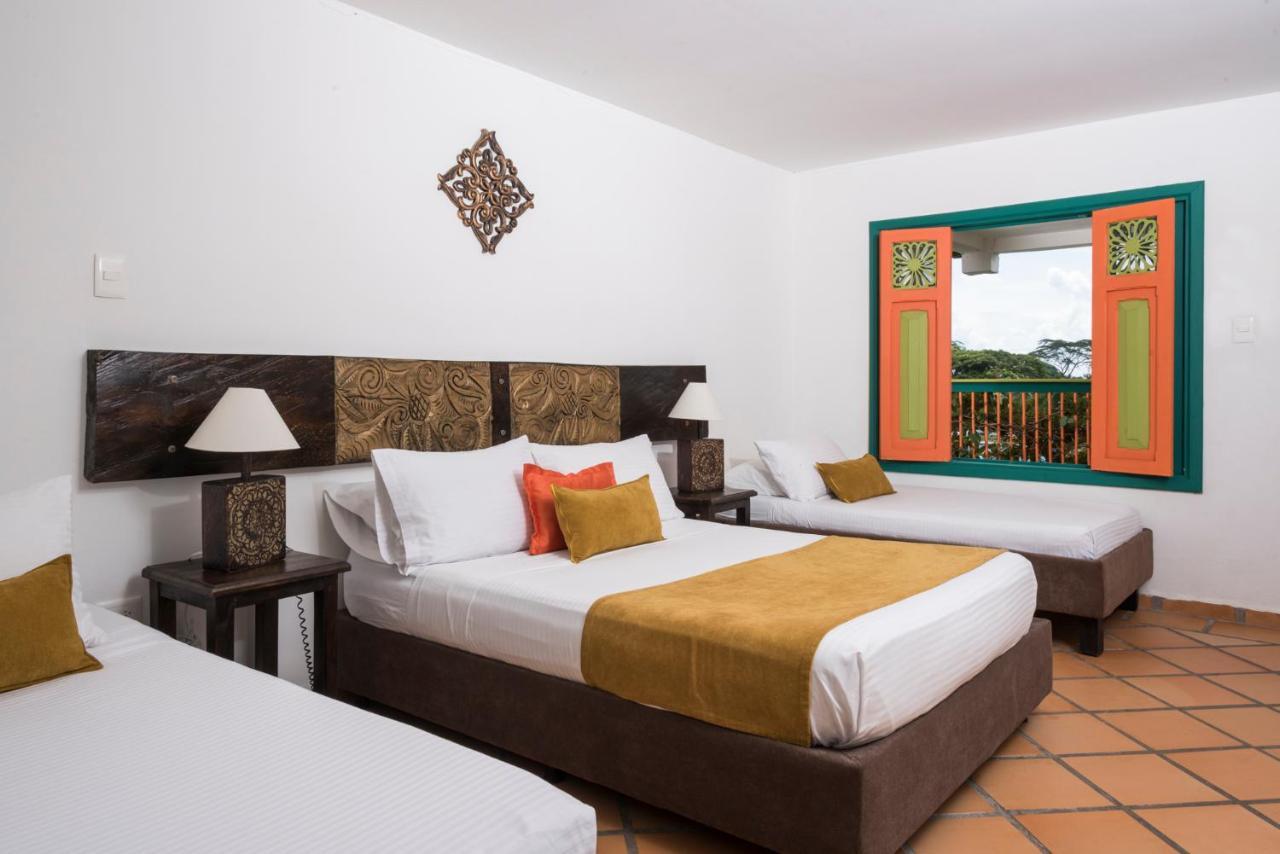 Hotel Campestre Cafe Cafe Montenegro Exterior foto