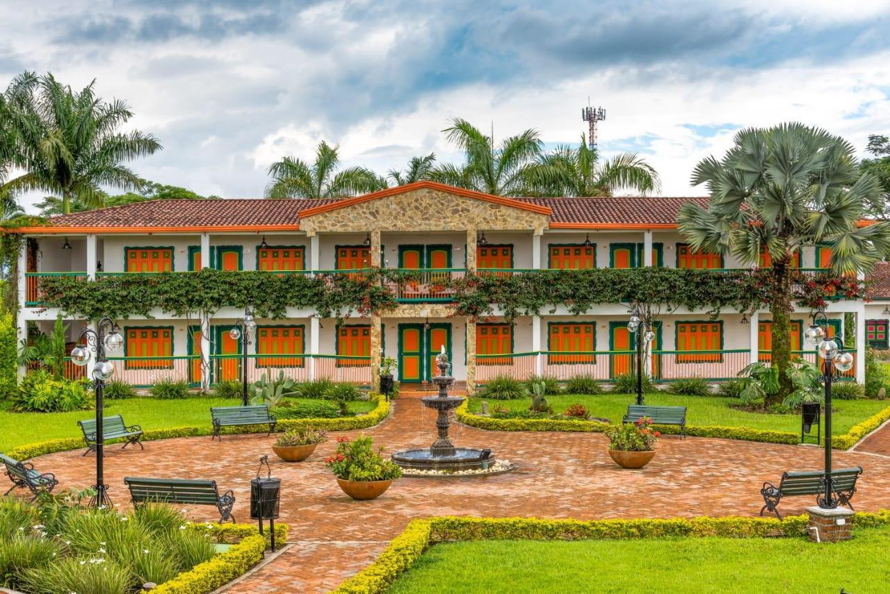 Hotel Campestre Cafe Cafe Montenegro Exterior foto