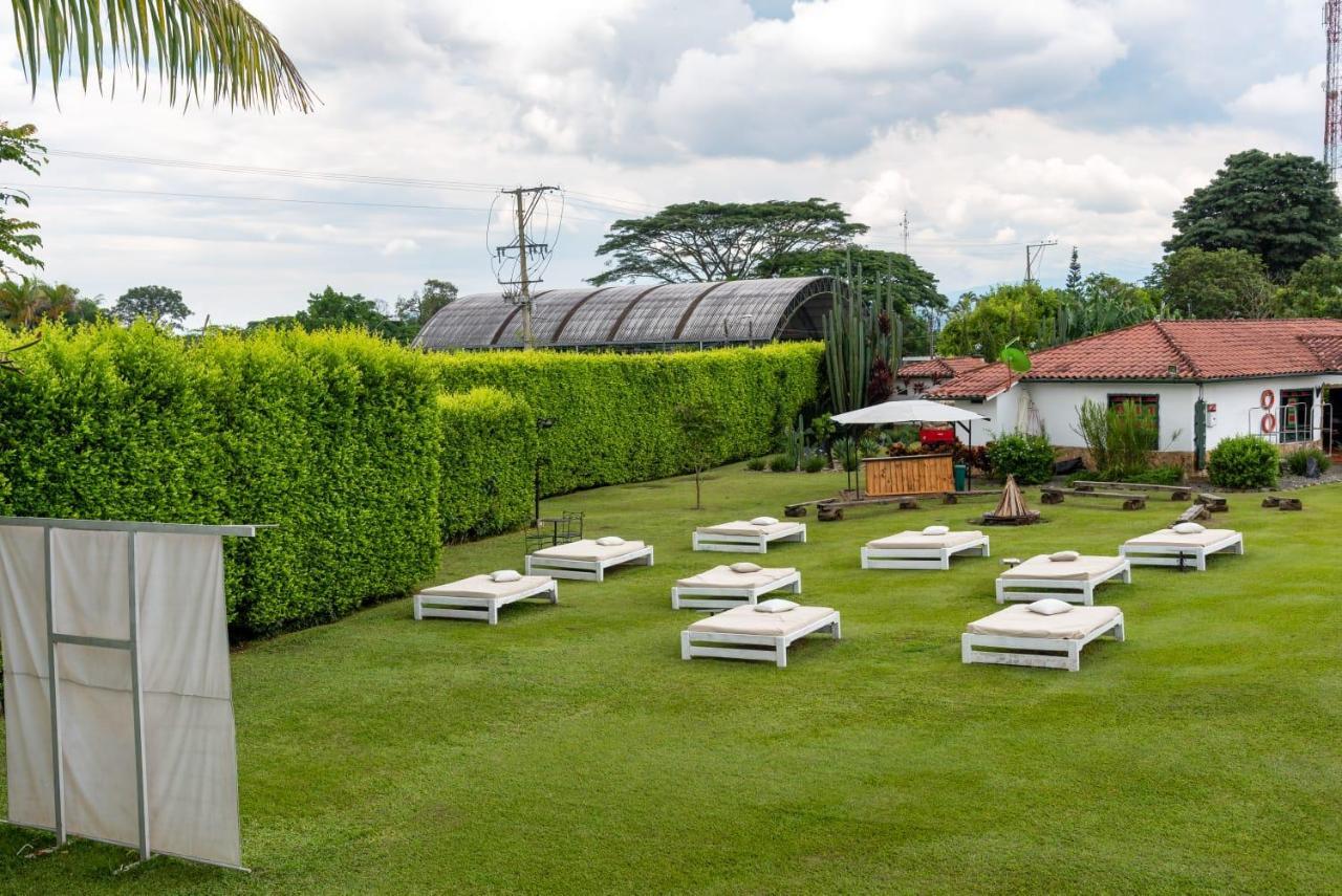 Hotel Campestre Cafe Cafe Montenegro Exterior foto