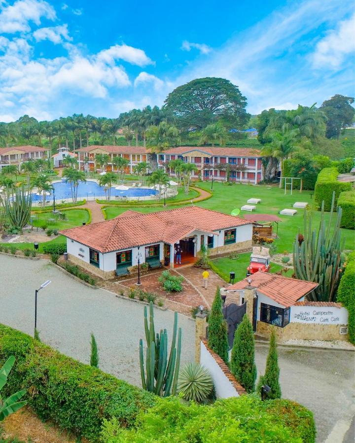Hotel Campestre Cafe Cafe Montenegro Exterior foto