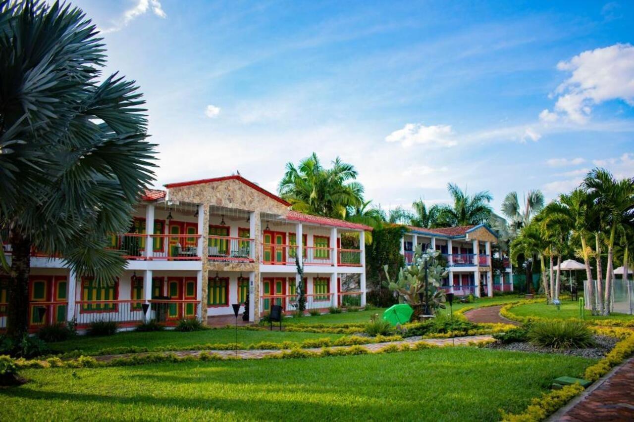 Hotel Campestre Cafe Cafe Montenegro Exterior foto