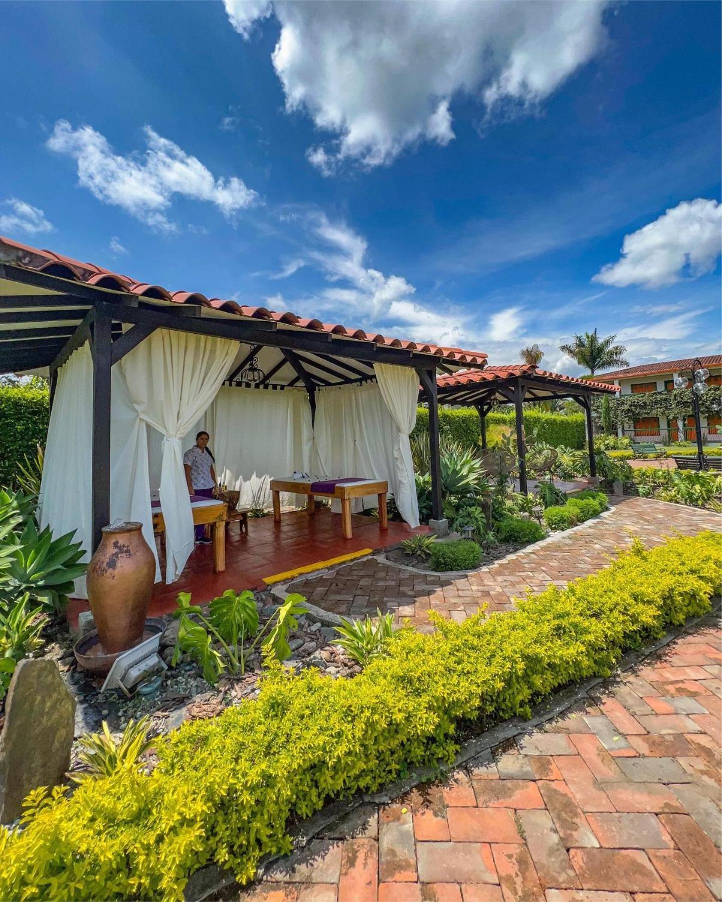 Hotel Campestre Cafe Cafe Montenegro Exterior foto